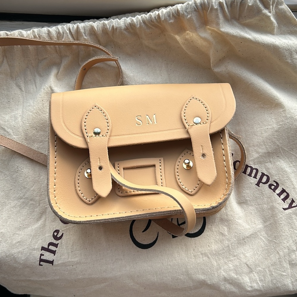 Personalize SM Cambridge Satchel Company Mini